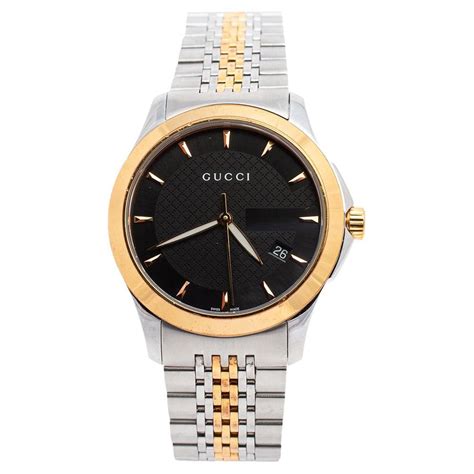 gucci 126xl watch|gucci 126.4 watch stainless steel.